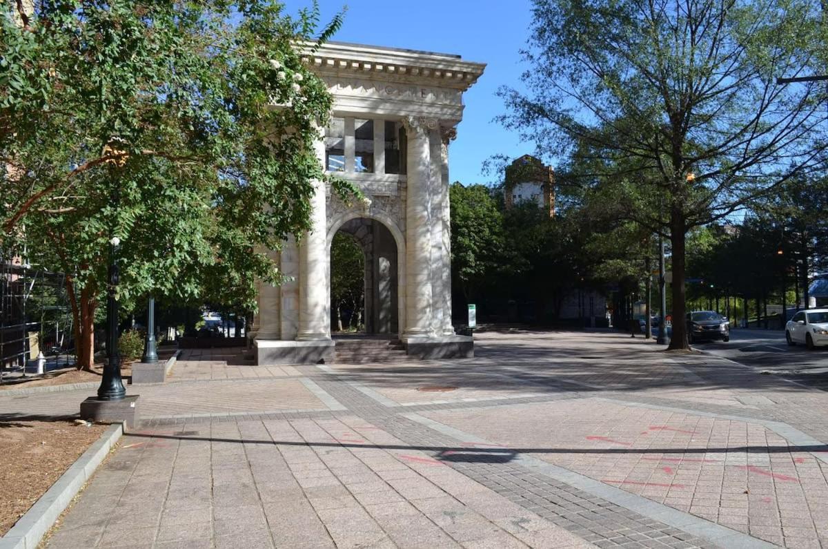 アトランタ Center Downtown! King Bed! Private Balcony! Pt8Iヴィラ エクステリア 写真