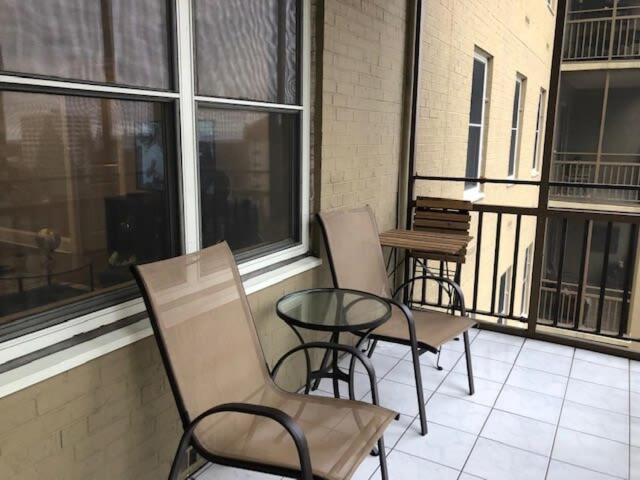 アトランタ Center Downtown! King Bed! Private Balcony! Pt8Iヴィラ エクステリア 写真