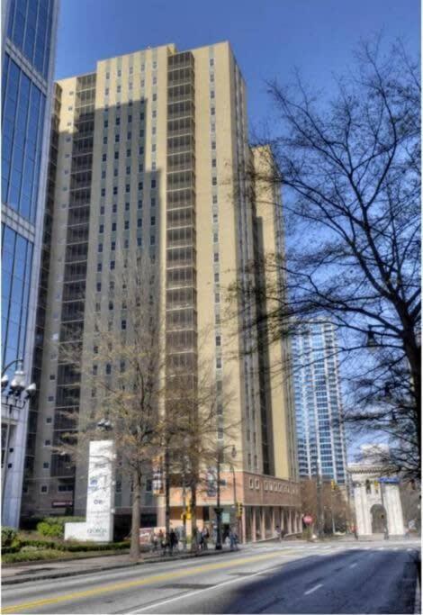 アトランタ Center Downtown! King Bed! Private Balcony! Pt8Iヴィラ エクステリア 写真