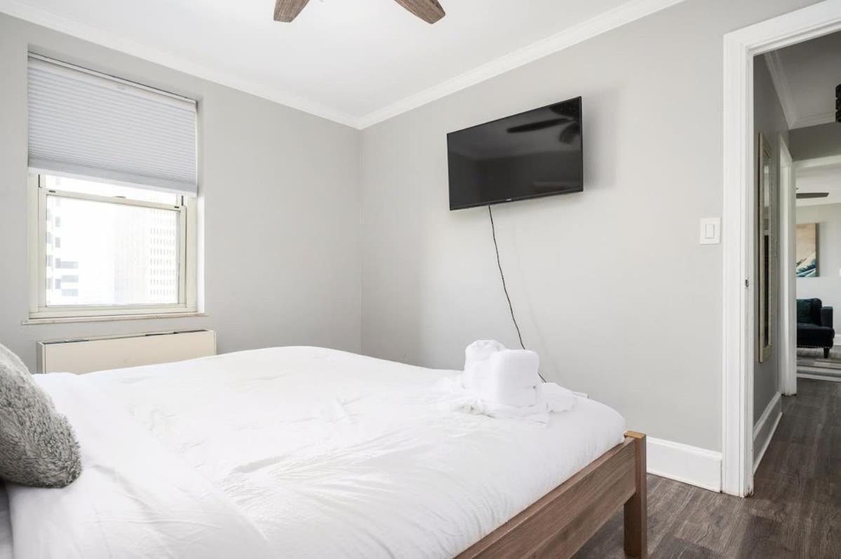 アトランタ Center Downtown! King Bed! Private Balcony! Pt8Iヴィラ エクステリア 写真